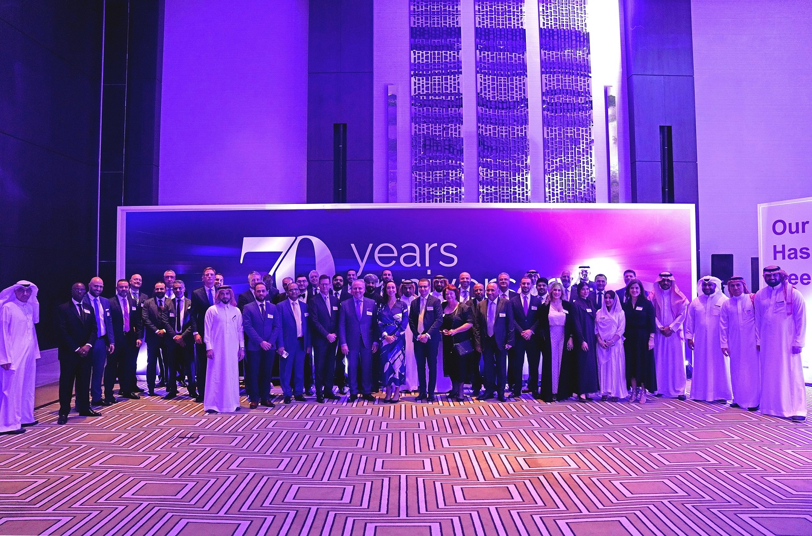 ACE GALLAGHER UNDERLINES COMMITMENT TO SAUDI VISION 2030 AS IT CELEBRATES 70 YEARS PIONEERING REGION’S INSURANCE INDUSTRY
